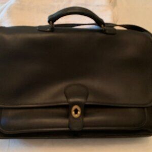 Coach Metropolitan Briefcase/Laptop case, Black
